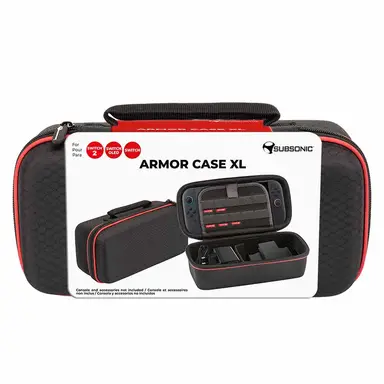 SUBSONIC housse de transport XL pour Switch 2 et Switch