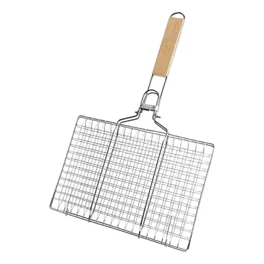 Huacan Air fryer grill, stainless steel mesh frame, thickened multi-layer detachable storage rack, 1 piece of grill