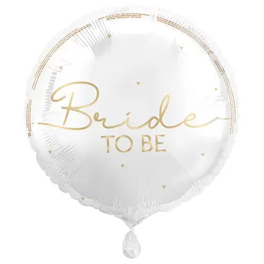 Unique Party Bride To Be Foil Balloon, 45cm