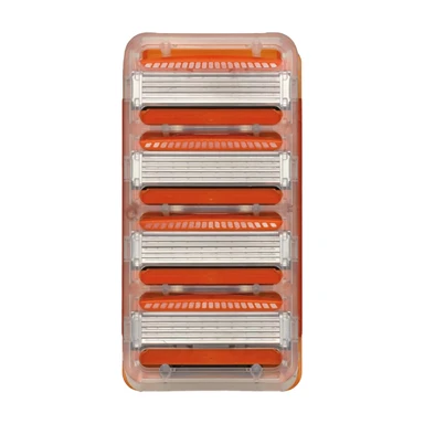 MONSIEUR BARBIER - Lames De Rasoir L'Explorer (Compatible Fusion) - Lot de 24 lames