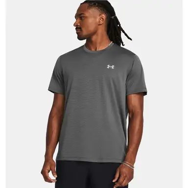 Under Armour Launch Men's Short Sleeve T-Shirt - Castlerock