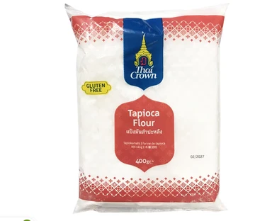 Thai Crown Tapioca Flour 400g