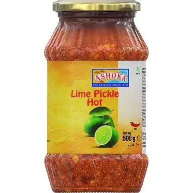 ASHOKA Limoen Chutney Pikanter 500G