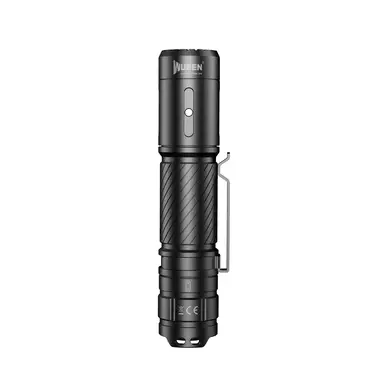 WUBEN C3 LED Flashlight， Extremely Bright， USB-C Rechargeable， 1200 Lumens， IP68 Waterproof， with 6 Modes， Tactical Compact Handheld Flashlight for Outdoor Camping， Hiking， and Emergencies， Black, New Year Sale , Top gift picks