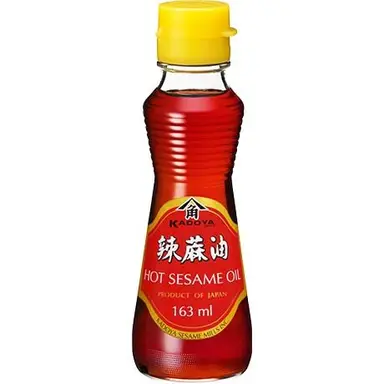 KADOYA pikante sesamolie 163 ml