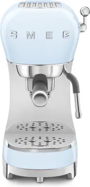 SMEG espressomachine ECF02PBEU, pastelblauw