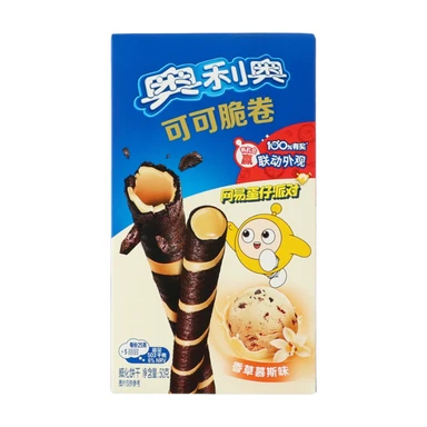 Oreo Cocoa Crunch Roll - Vanilla Flavor 50g