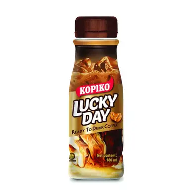 kopiko Lucky Day Thai Coffee Drink 180ml