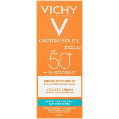 Vichy Ideal Soleil SPF50 Gesichts-Emulsion Trockener Touch 50ml