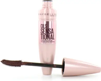 Maybelline Lash Sensational Mascara in bordeauxbruin, 9,5 ml
