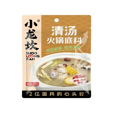 Shoo Loong Kan Xiaolongkan Hot Pot Base in Clear Broth 150g