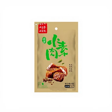 Wuxianzhai Klein Vlees met Komijn Smaak 80g