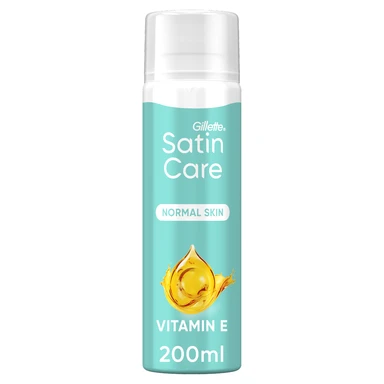 Venus Satin Care Women's Shave Gel Vitamin E Burst with Olay 200ml
