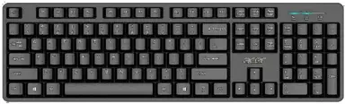 Acer USB Wired Keyboard toetsenbord Thuis/Werk QWERTY US International Zwart
