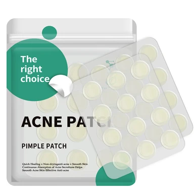 GAONLY 12-Patch Akne-Pflaster - 2 Bögen