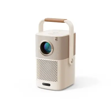 [Ton von JBL & Eingebaute Batterie] Yaber T2 Outdoor-Projektor mit WiFi 6 und Bluetooth, Native 1080P Smart-Film Tragbarer Projektor für Innen- und Außeneinsatz