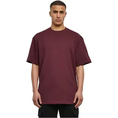 Urban Classics Tall Tee T-Shirt Rotwein S