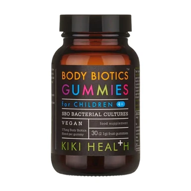 KIKI Health Body Biotics Children's Daily Wellness Support Gummies 175mg - 30 Gummies