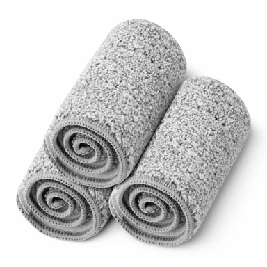 ochama x J.ZAO 3-Pack 3 Vervangingsdoeken Voor Schrootemmermop Vervangingspads voor Platte Mop - Super Absorberend, Alleen geschikt voor oude S16 schraperbak