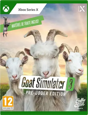 Plaion Goat Simulator 3 - Pre-Udder Edition - FR (Xbox One/Xbox Series X)
