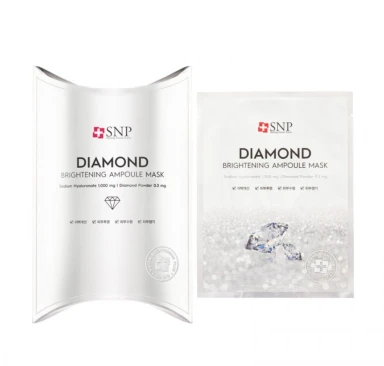 SNP Aufhellungsmaske (Neue Edition) 10 Stück Diamant-Aufhellungsampulle