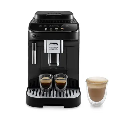 De'Longhi Magnifica Evo, Automatic Bean to Cup Coffee Machine, Black - ECAM290.21.B