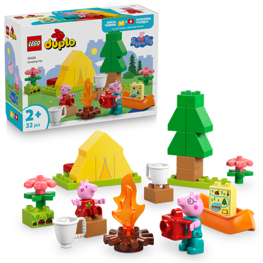 LEGO DUPLO Peppa Pig 10452 Campingausflug