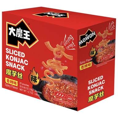 Yanjin Puzi Konjac Shreds-Spicy18g