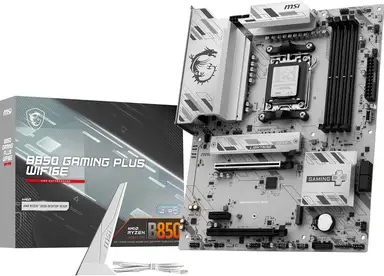 MSI B850 GAMING PLUS WIFI6E Motherboard AMD B850 Socket AM5 ATX