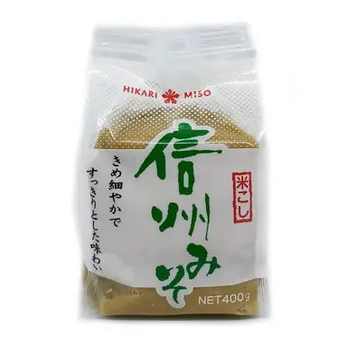 Hikari Sojabohnenpaste - Shinshu Miso 400g