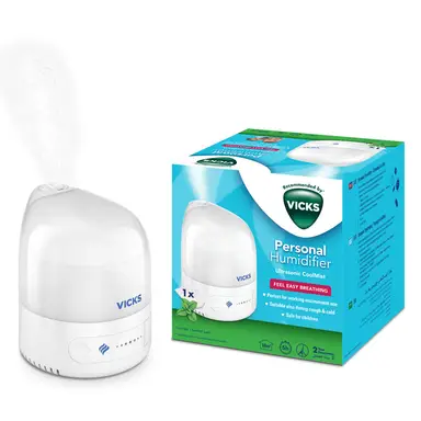 Vicks Ultrasonic Humidifier - VUL510