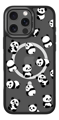 COMMA Cultural Series Magnetic Phone Case - iPhone16 - Panda