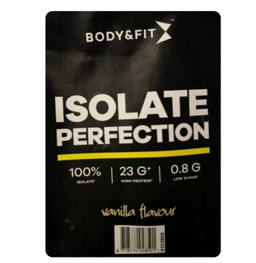 Body&Fit Isolate Perfection saveur vanille - 896 g