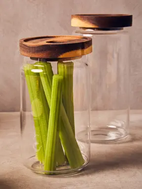 Maison by Premier 1000ml Glass Jar