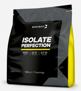 Isolate Perfection Bananensensatie 1,98 kg (71 shakes), THT 28/02/2026