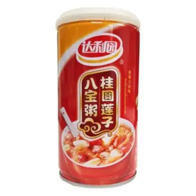 DLY Longan And Lotus Seed Mixed Porridge 360g/can  达利园桂圆莲子八宝粥 360g/罐