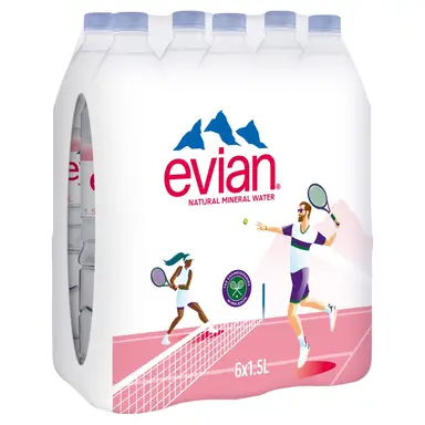 Evian Still 6X1.5L