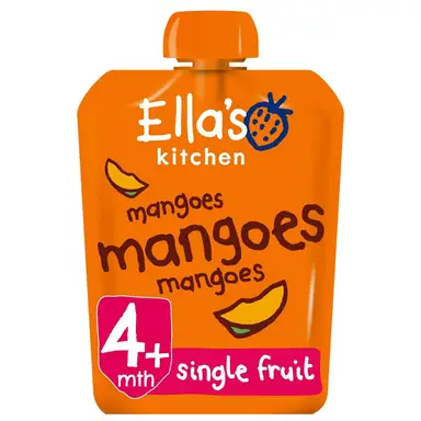 Ella's Kitchen Mangoes 4+ Months 70g