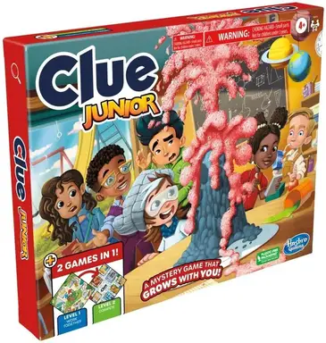 Hasbro Gaming Cluedo Junior