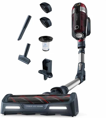 Rowenta X-Force Flex 11.60 RH9877WO Aspirateur balai sans fil avec kit pour animaux 