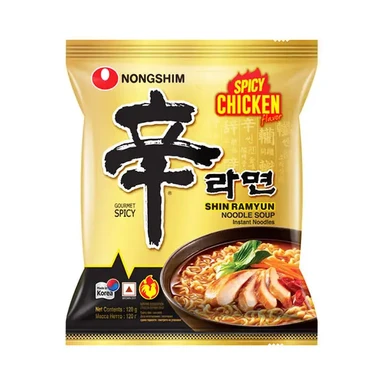 NongShim Shin Ramyun saveur poulet épicé - 120 g