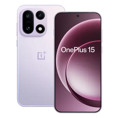 OnePlus 15 CPH2747 Dual-SIM 512GB 16GB with Snapdragon 8 Elite Gen5, 6.78" 165Hz Display, 7300mAh Battery, Triple 50MP Flagship Cameras, Foggy purple