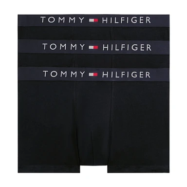 Tommy Hilfiger Lot de 3 boxers bleu marine - Taille L