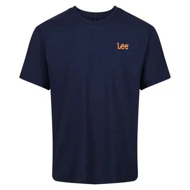 LEE Wabash T-shirt van denim met melange XL