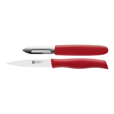 Zwilling TWIN Grip XS Messerset, 2-teilig Rot