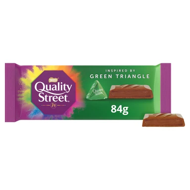 Quality Street Green Triangle Bar 84g