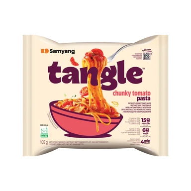 Samyang Tangle Pâtes tomate concassée - 105 g