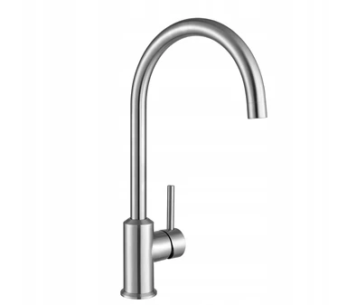 Keukenkraan Hoge Druk Mengkraan, Geborsteld RVS