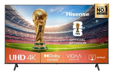 Hisense 55A6Q smart-tv 140 cm 4K UHD led 60 Hz - 2025