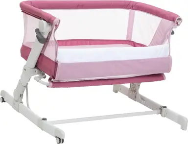 Chicco Next2Me Pop Up Reisebabybett für Neugeborene rosa
